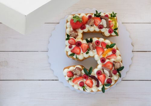 Emballage pour number cake